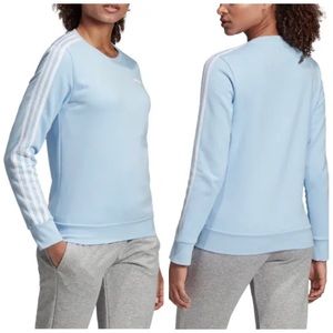 \Adidas\• Essentials 3-Stripes Fleece Sweatshirt